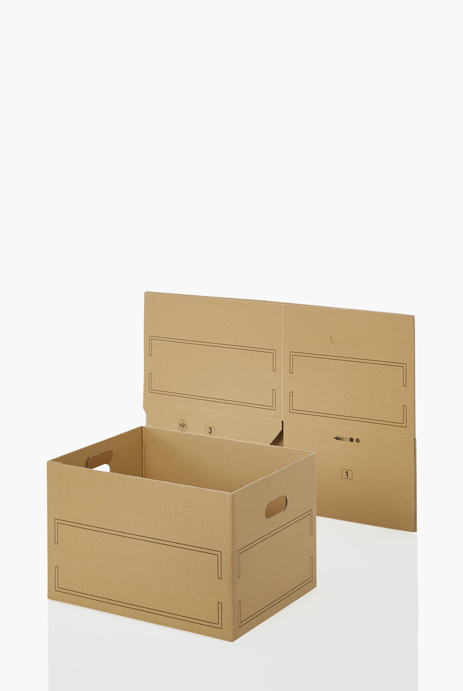 Archiv-Multibox bis zu 5 Ordner