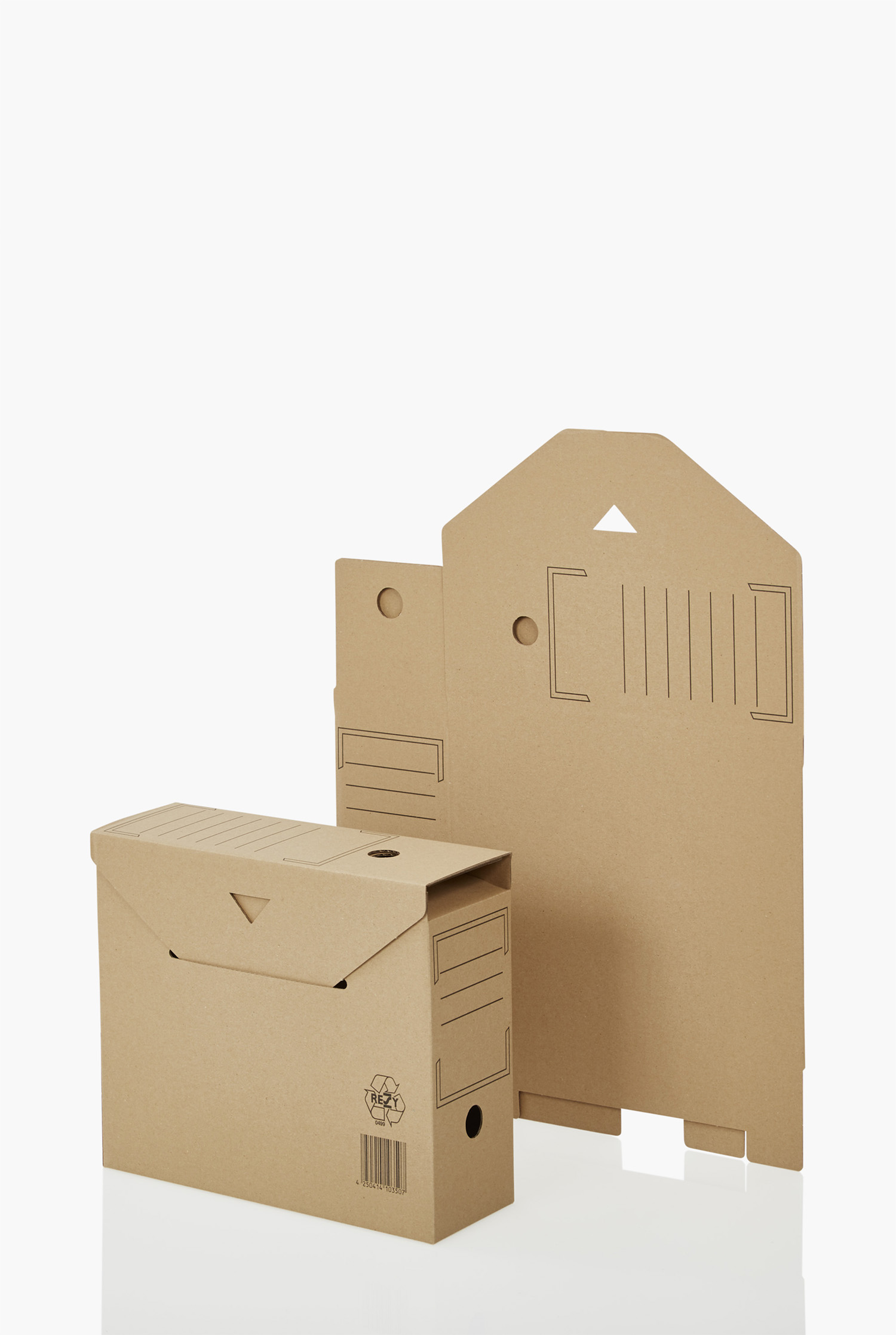 Archiv-Ablagebox 115 
