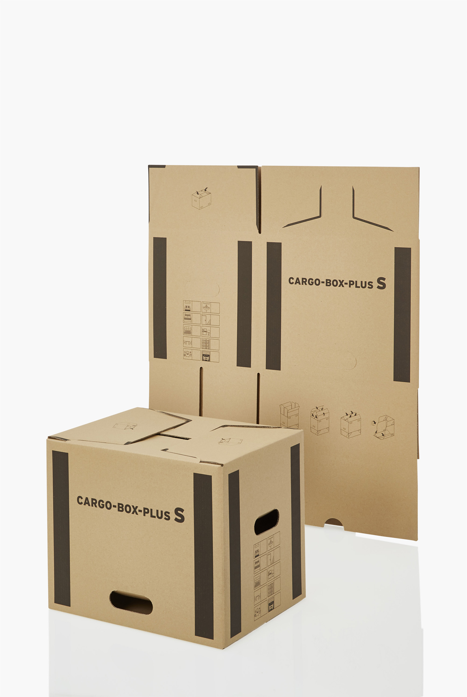 Cargo Box Plus S 410x330x340 mm