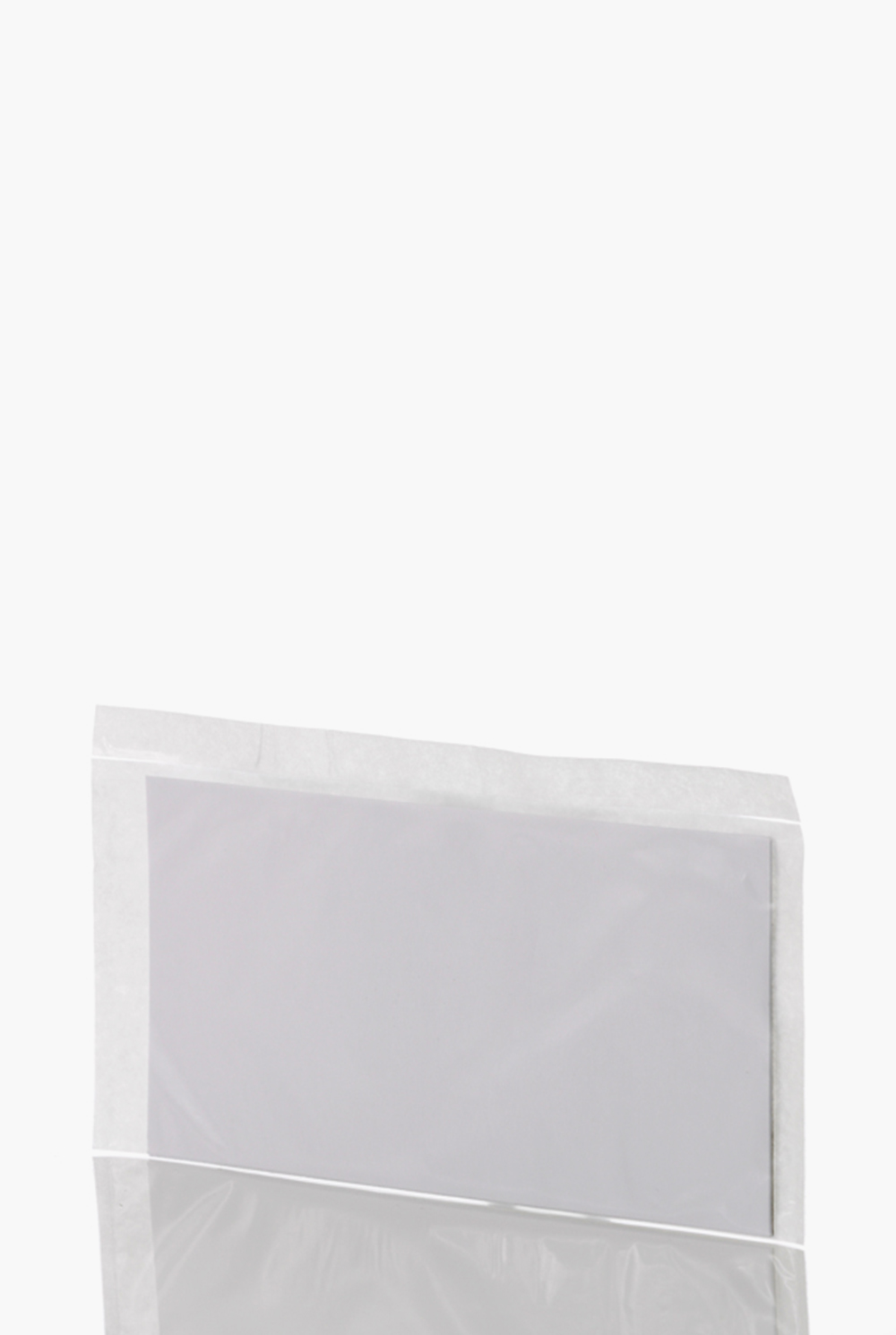 Begleitpapiertasche 240x110 mm für DIN lang