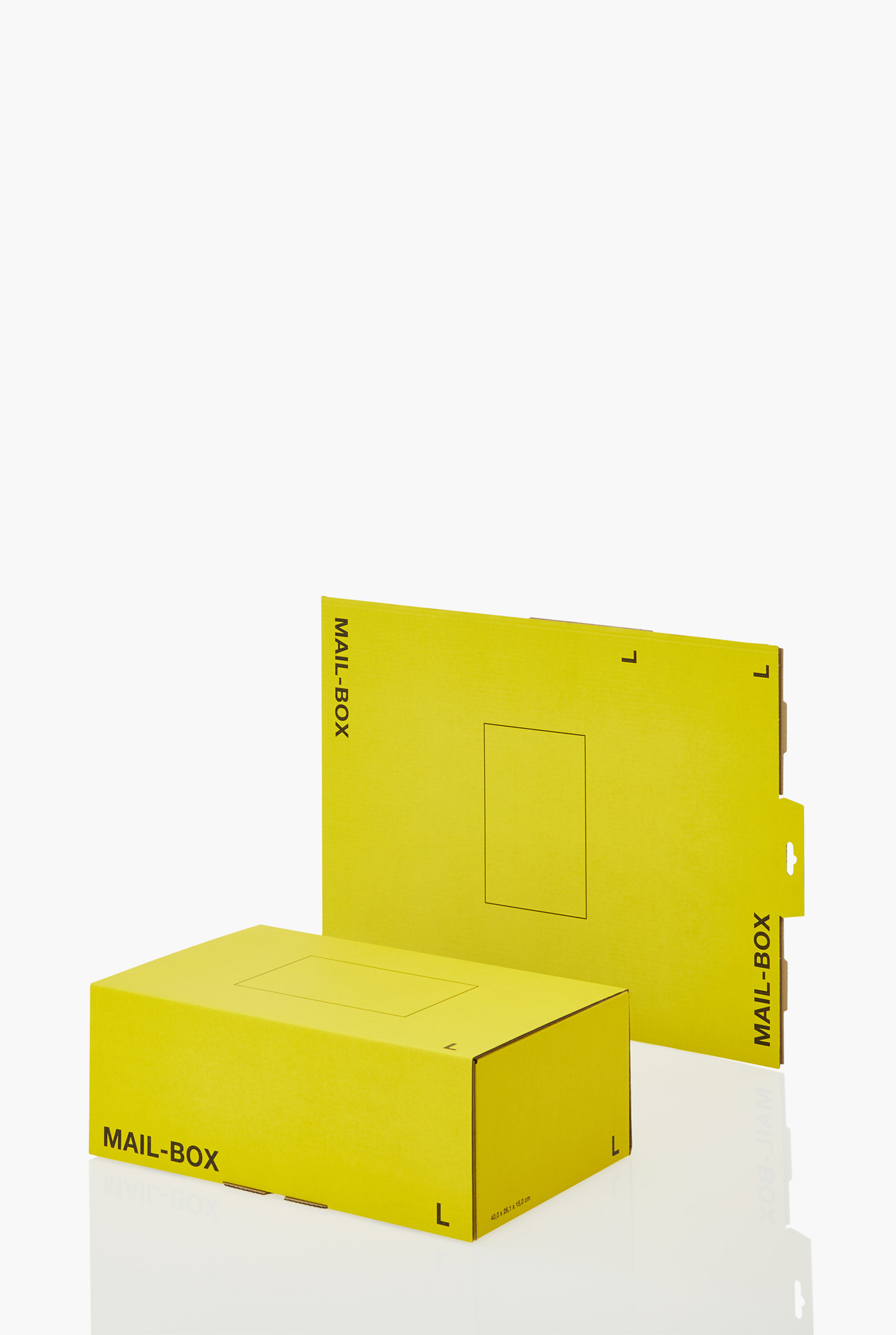 Mailing Box L 400x261x150 mm