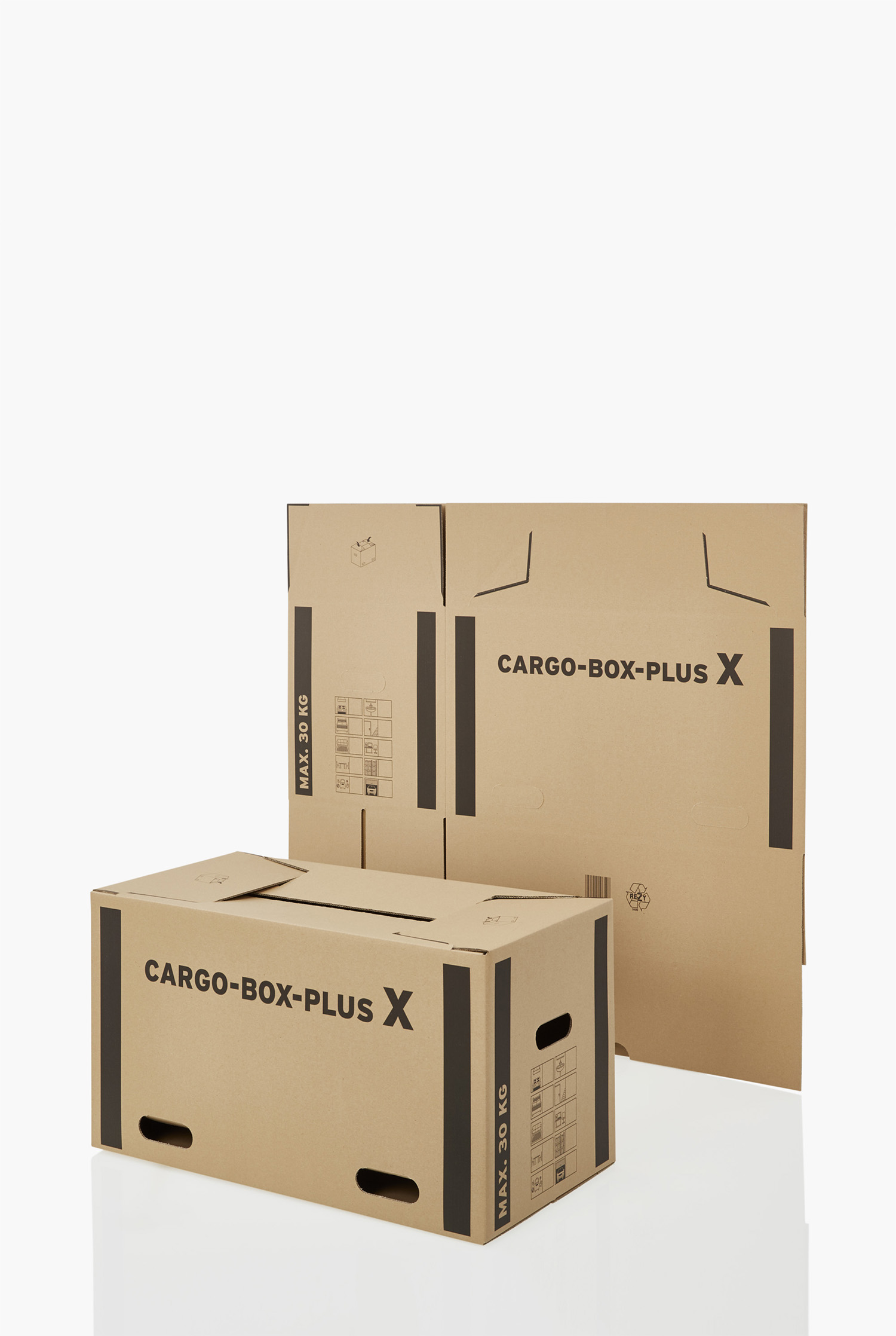 Cargo Box Plus X 670x360x380 mm