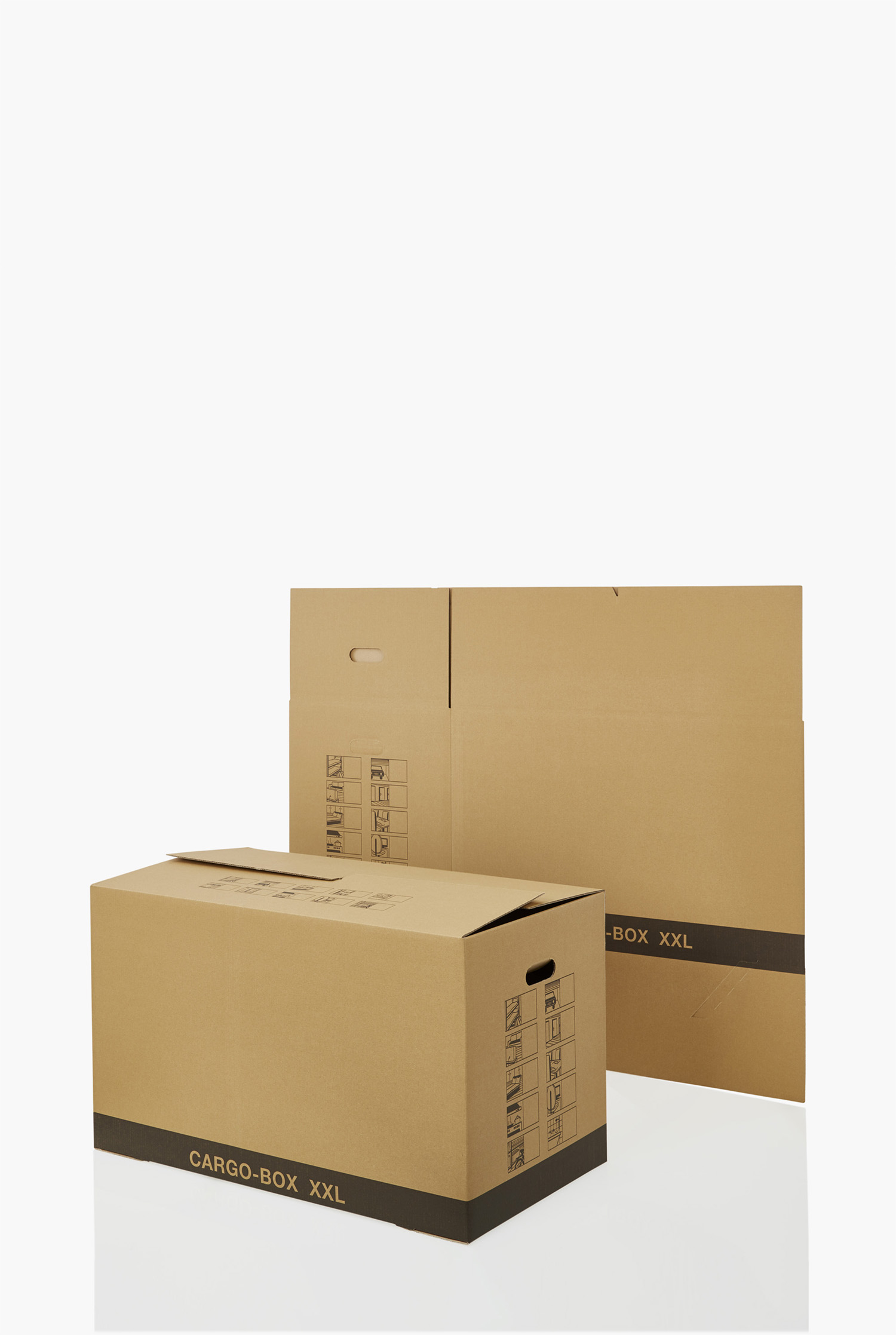 Cargo Box XXL 760x430x460 mm