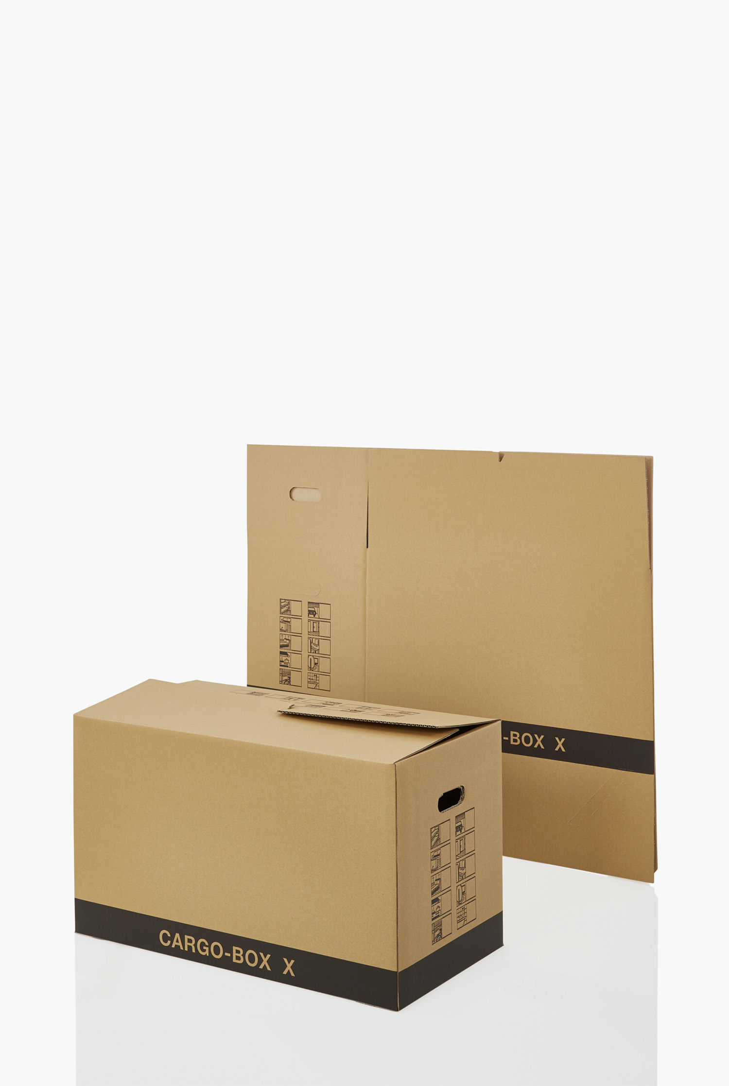Cargo Box X 645x348x376 mm