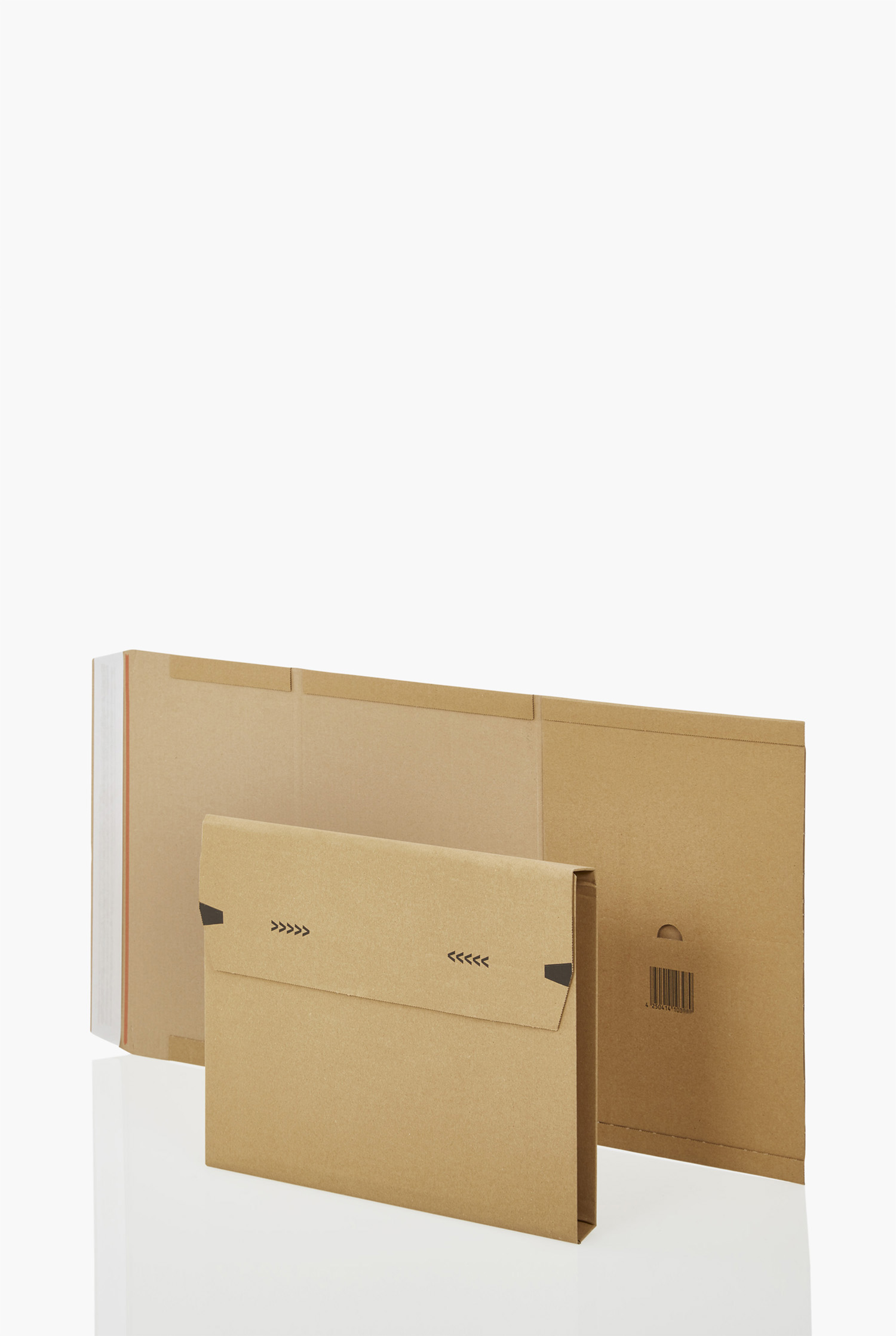 Wickelverpackung für A5+