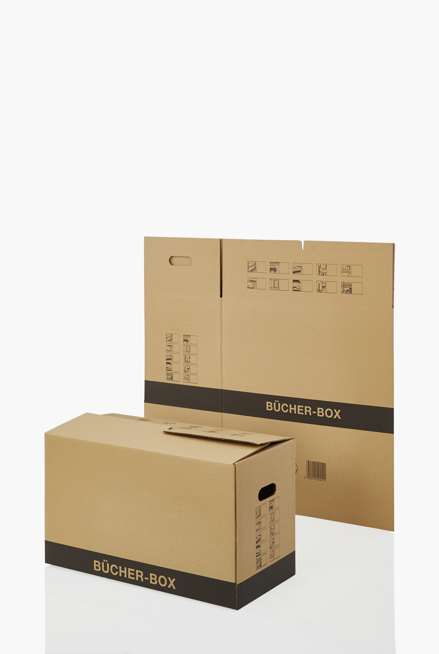 Bücherbox 585x300x350 mm