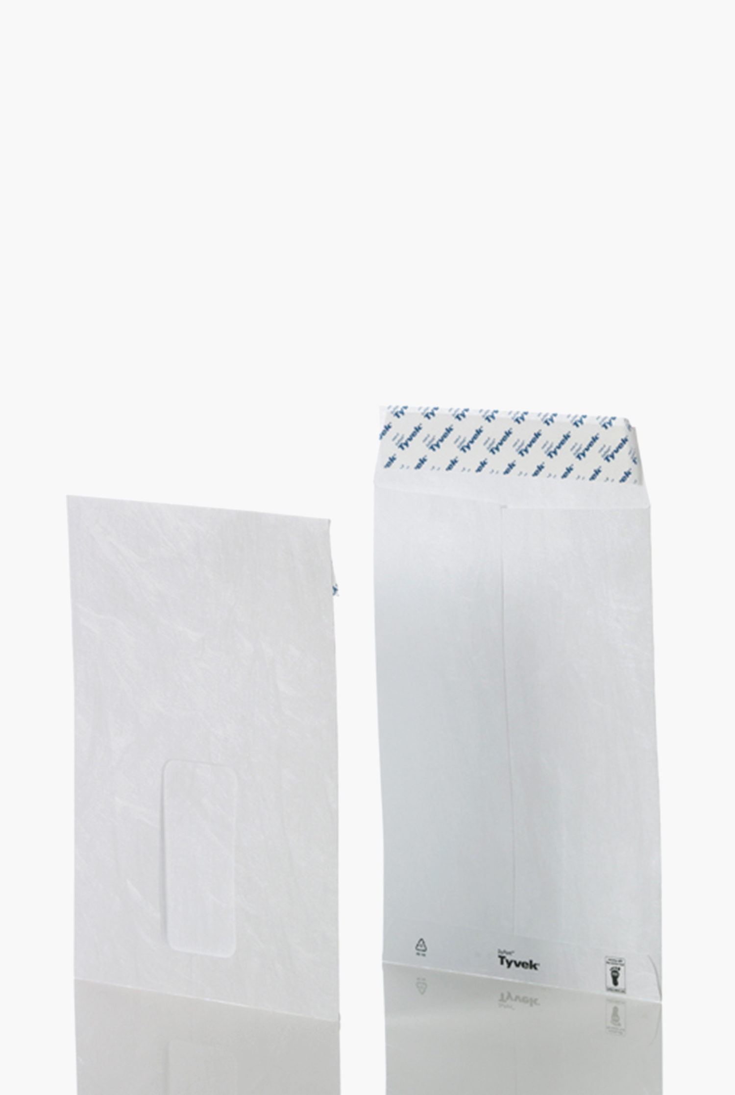 Tyvek® Versandtasche C5 229x162 mm mit Fenster