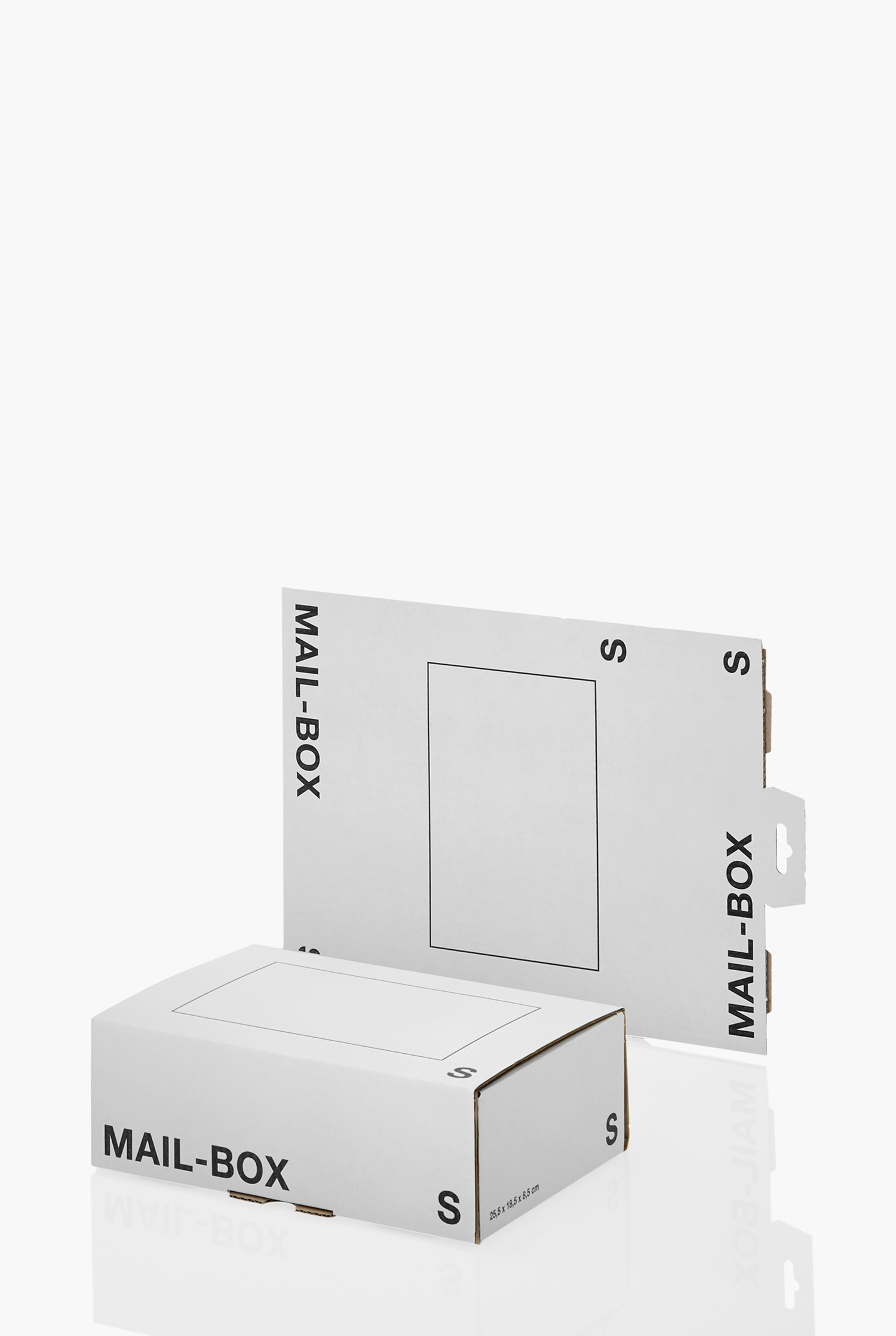 Mailing Box S 255x185x85 mm