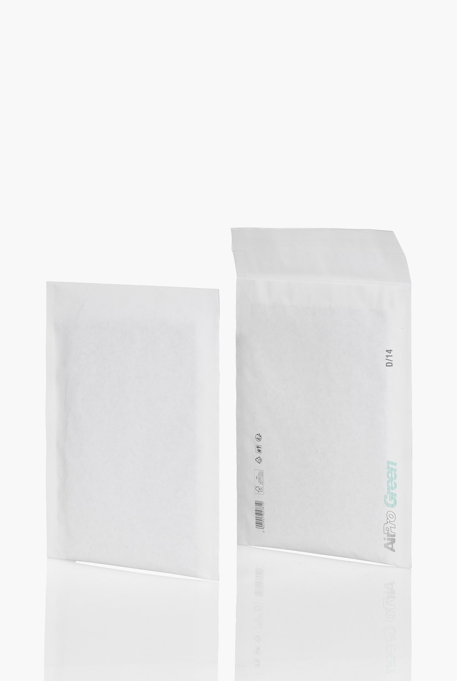 AirPro Green Papierpolstertasche 14D 200x265 mm