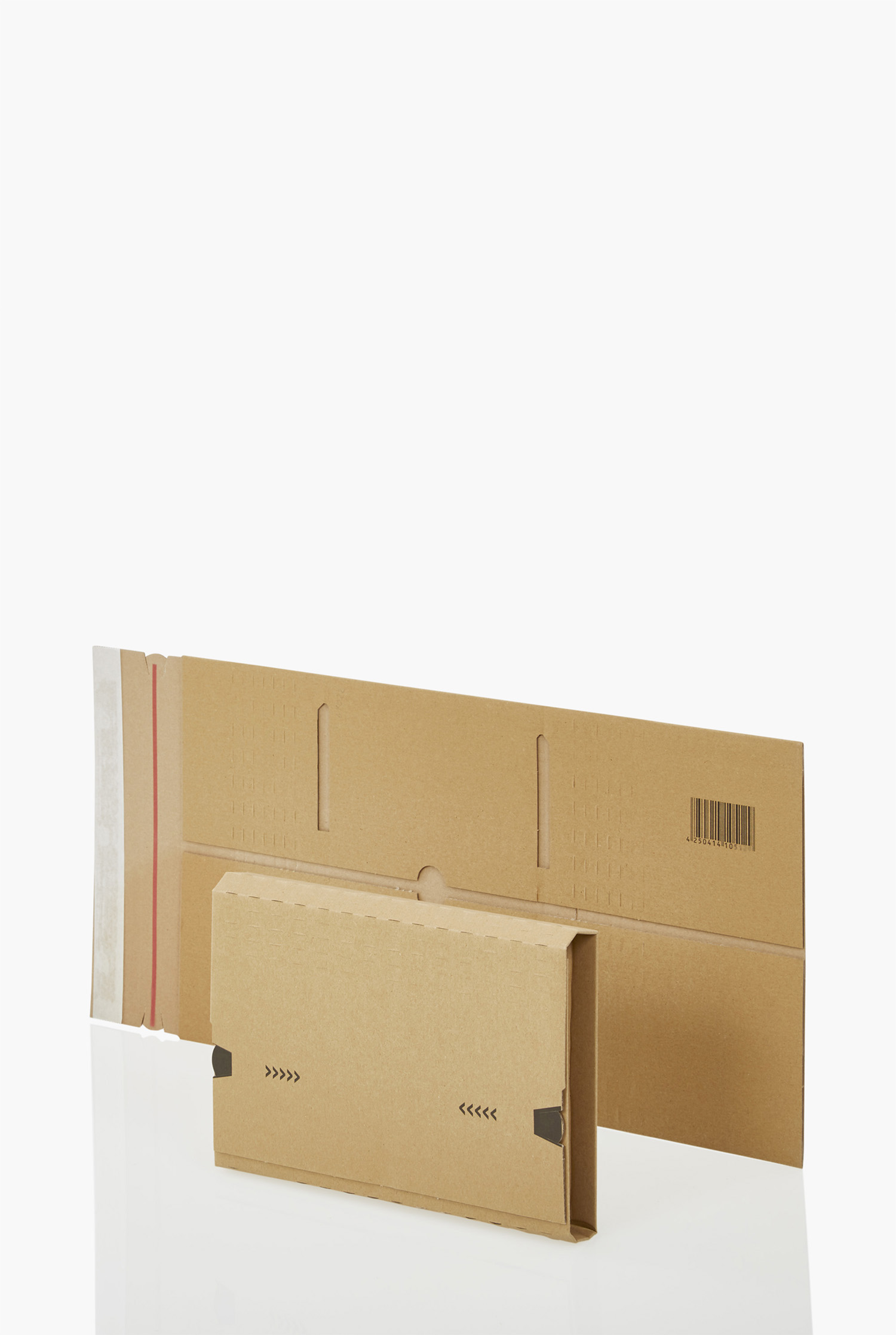 Wickelverpackung für B5