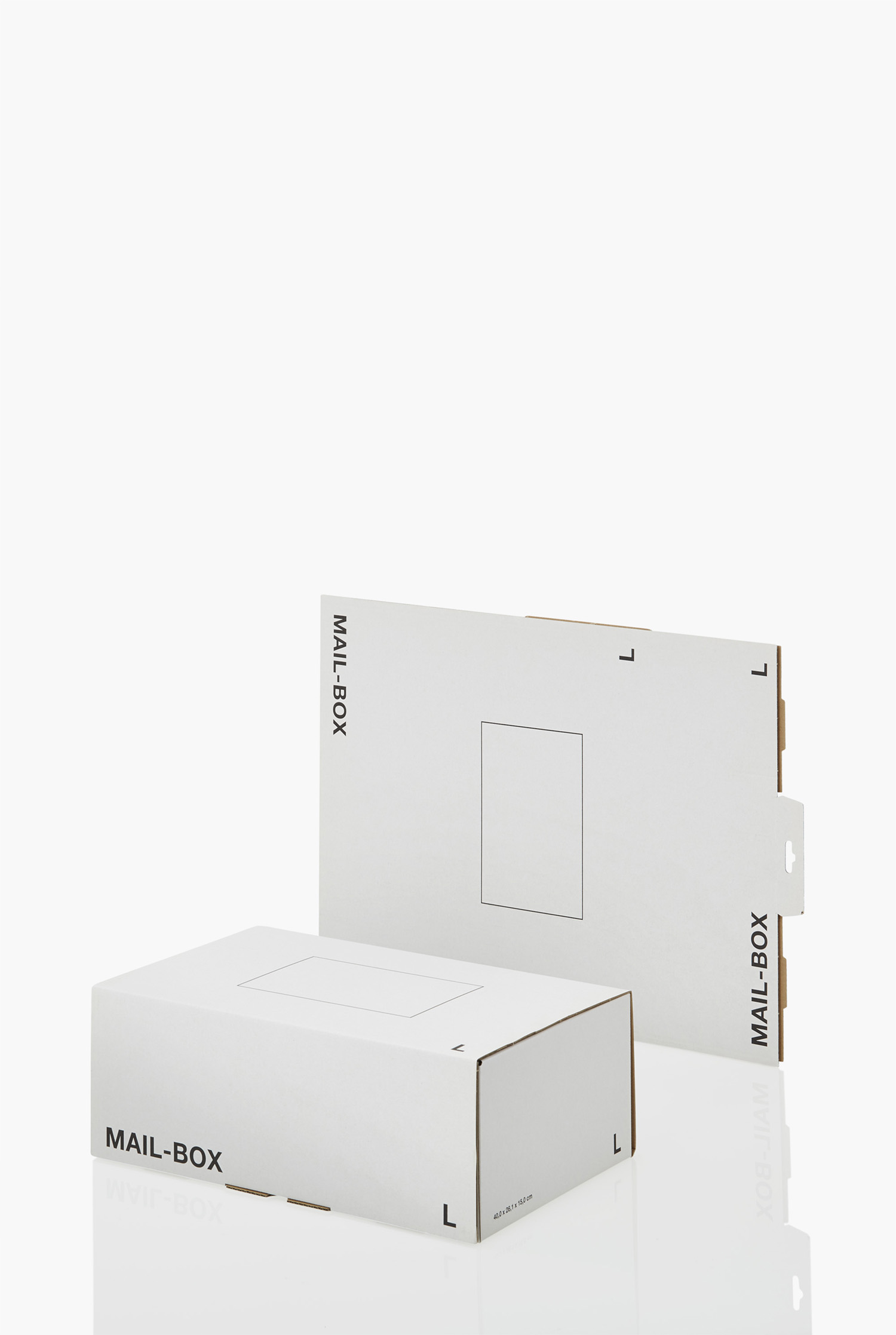 Mailing Box L 400x261x150 mm