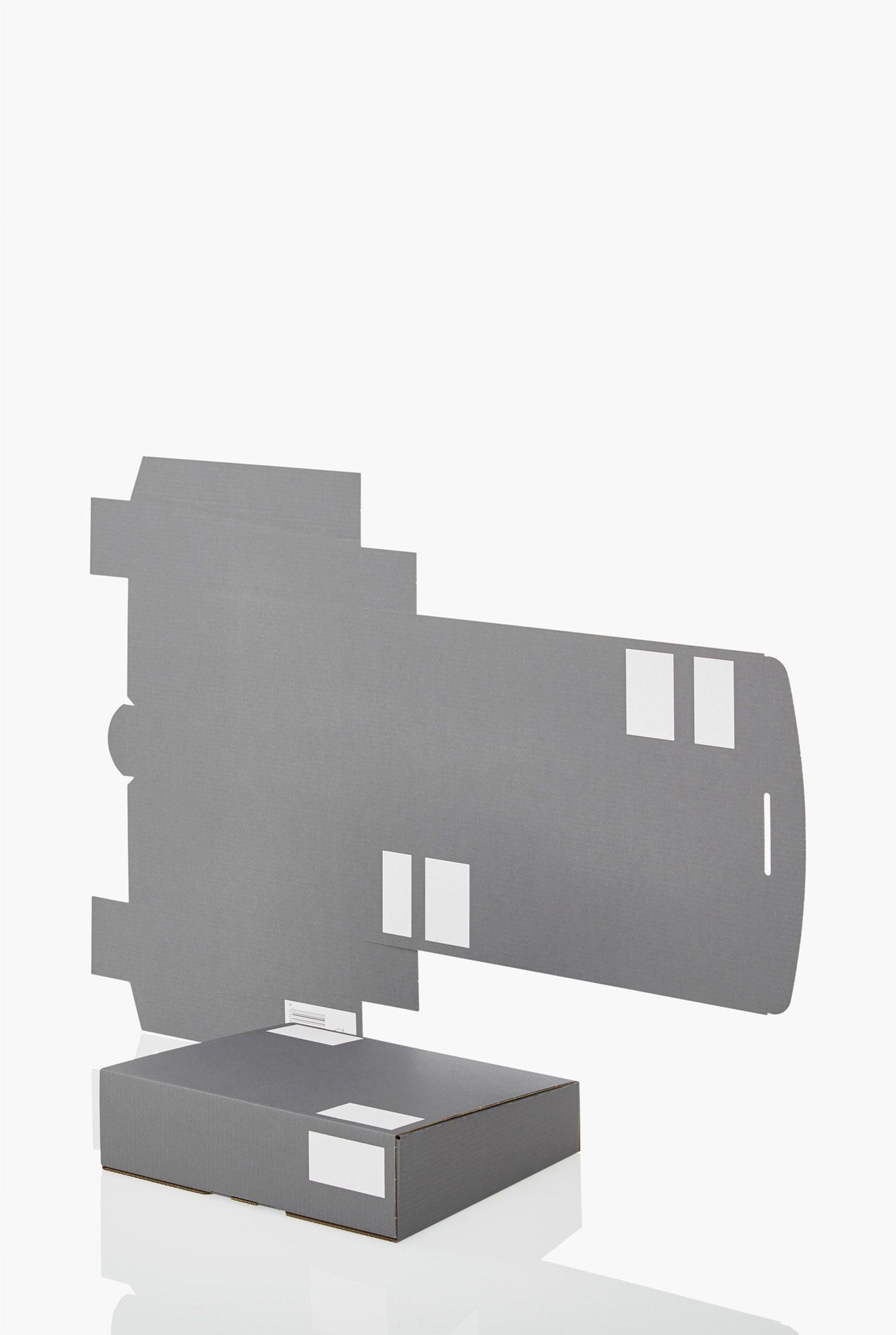 Ordnerverpackung für A4 bis 80 mm